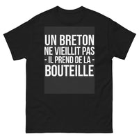 Thumbnail for T-shirt Un Breton Ne Vieillit Pas, Prend de la Bouteille