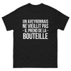 T-shirt Un Aveyronnais Ne Vieillit Pas, Prend de la Bouteille