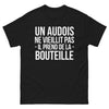 T-shirt Un Audois Ne Vieillit Pas, Prend de la Bouteille