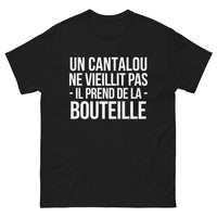Thumbnail for T-shirt Un Cantalou Ne Vieillit Pas, Prend de la Bouteille