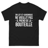 T-shirt Un Lot-et-Garonnais Ne Vieillit Pas, Prend de la Bouteille