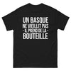 T-shirt Un Basque Ne Vieillit Pas, Prend de la Bouteille