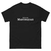 Bref, je suis Martiniquais - T-shirt noir