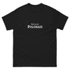 Bref, je suis Polonais - T-shirt noir