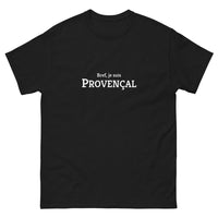 Thumbnail for Bref, je suis Provençal - T-shirt noir