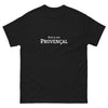 Bref, je suis Provençal - T-shirt noir