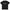 ET FIER DE L'ÊTRE Italien - T-shirt noir