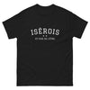 ET FIER DE L'ÊTRE Isérois - T-shirt noir