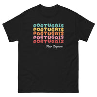Thumbnail for Pour Toujours Portugais - T-shirt noir