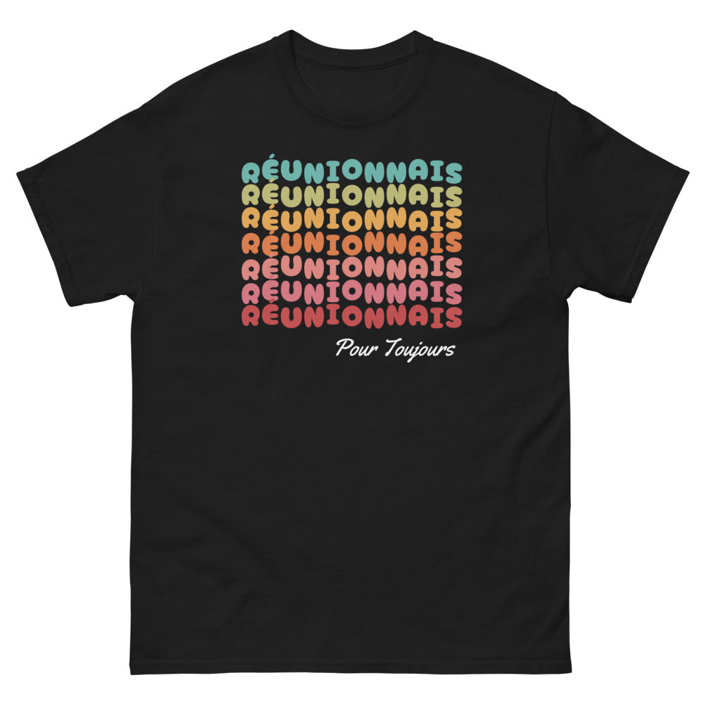 Pour Toujours Réunionnais - T-shirt noir
