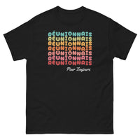 Thumbnail for Pour Toujours Réunionnais - T-shirt noir