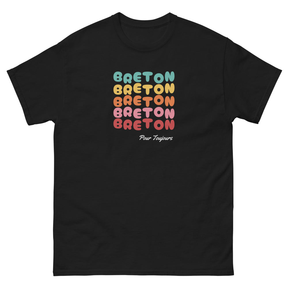 Pour Toujours Breton - T-shirt noir