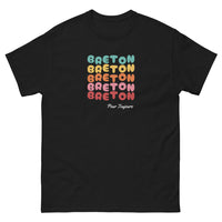 Thumbnail for Pour Toujours Breton - T-shirt noir