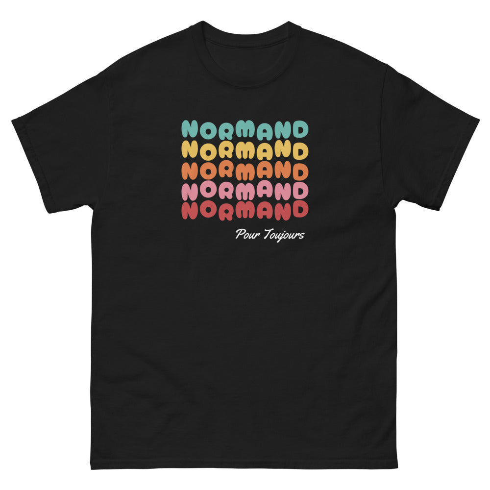 Pour Toujours Normand - T-shirt noir
