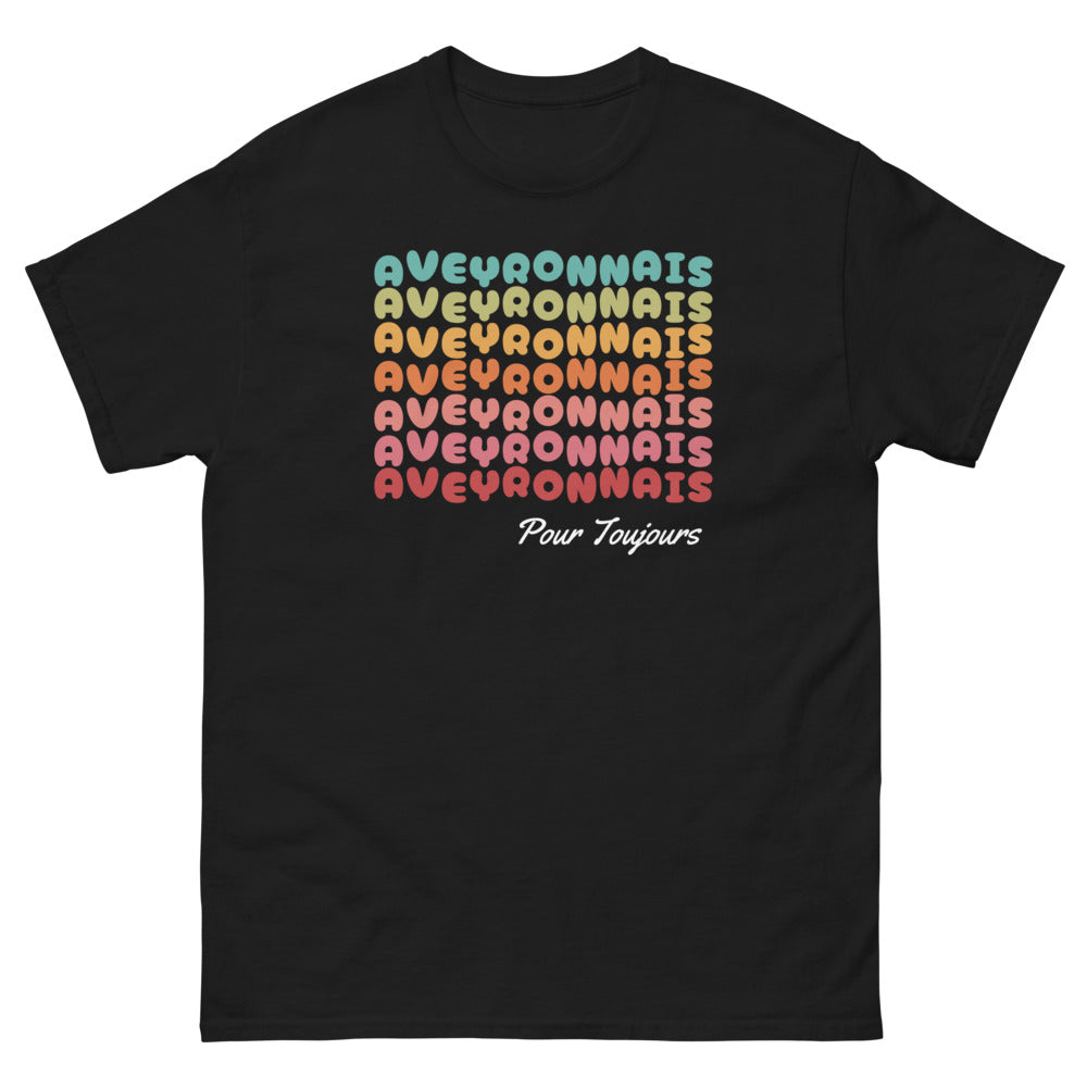 Pour Toujours Aveyronnais - T-shirt noir