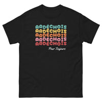 Thumbnail for Pour Toujours Ardéchois - T-shirt noir