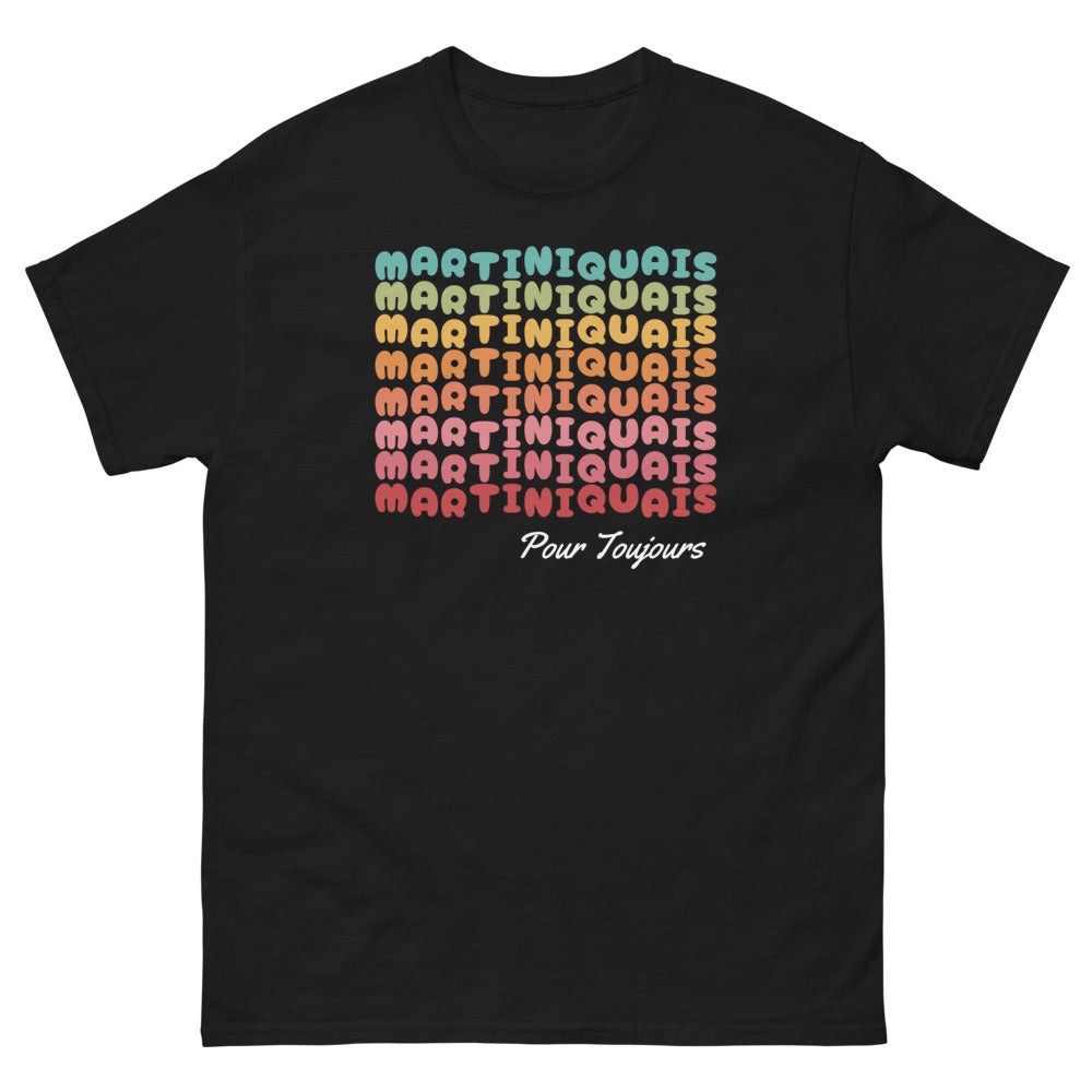 Pour Toujours Martiniquais - T-shirt noir