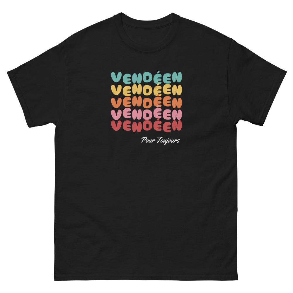 Pour Toujours Vendéen - T-shirt noir