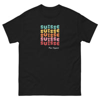 Thumbnail for Pour Toujours Suisse - T-shirt noir