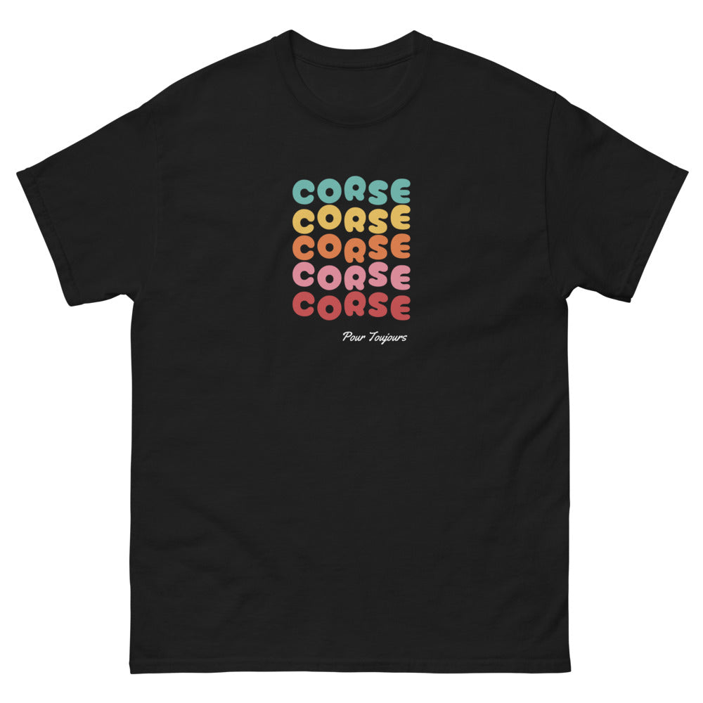 Pour Toujours Corse - T-shirt noir