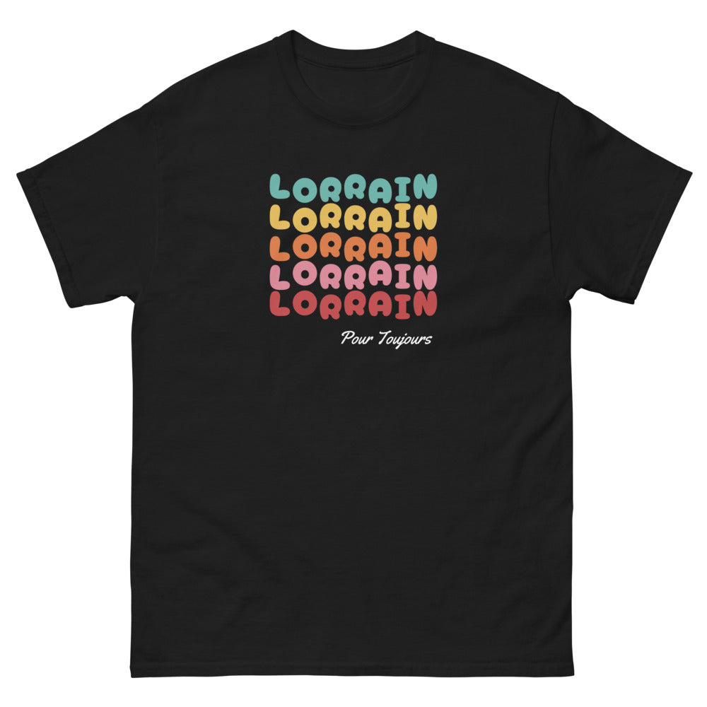 Pour Toujours Lorrain - T-shirt noir