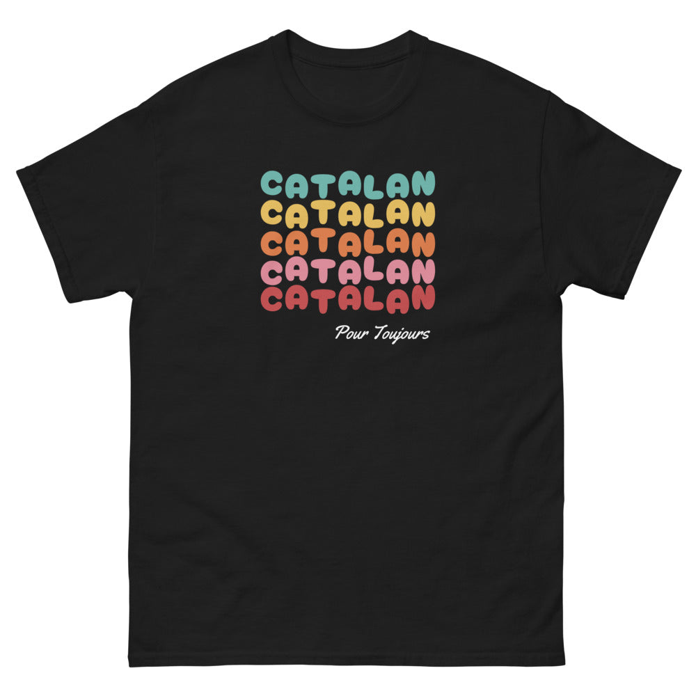 Pour Toujours Catalan - T-shirt noir