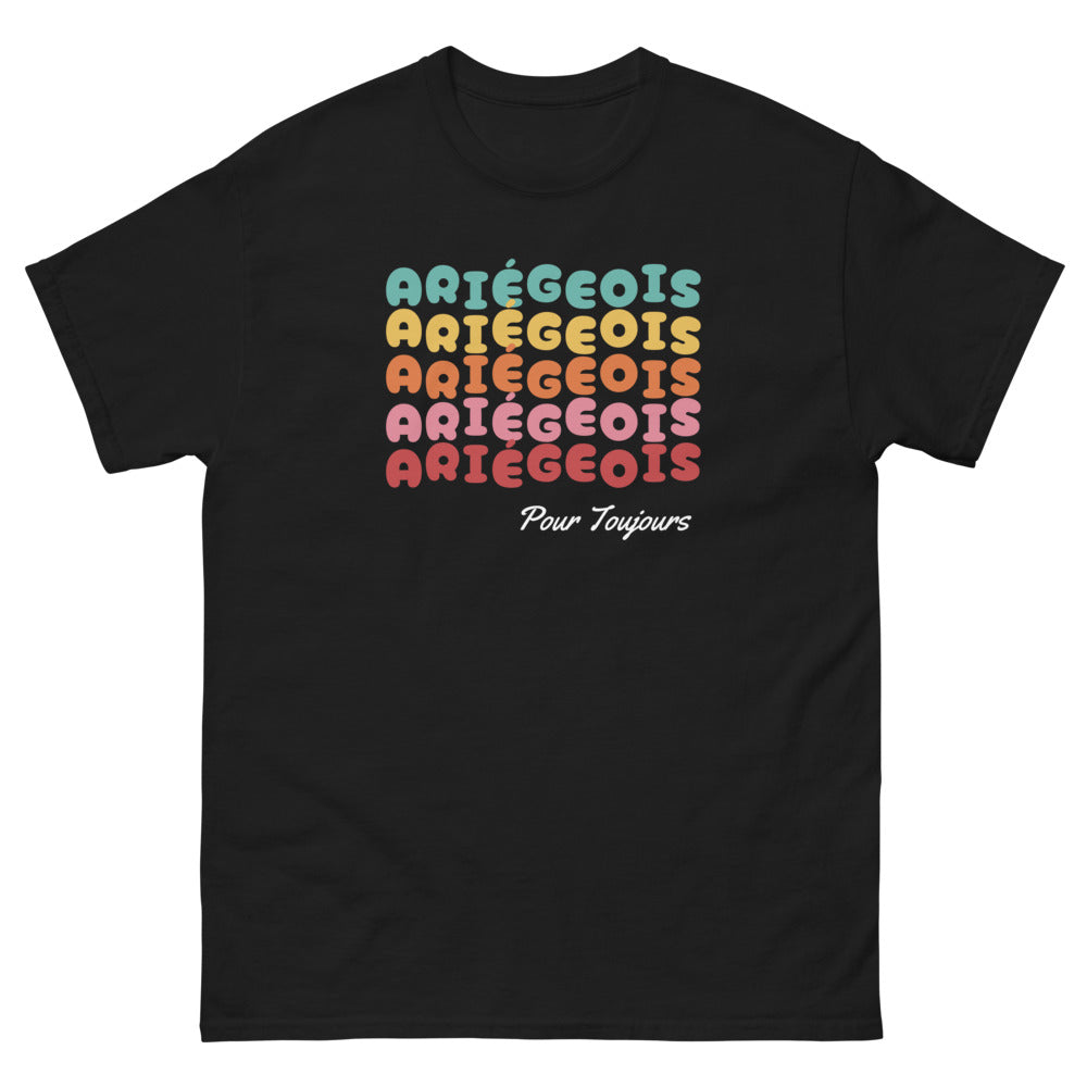 Pour Toujours Ariégeois - T-shirt noir