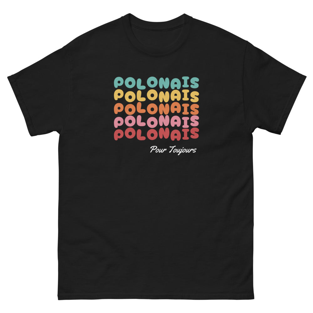 Pour Toujours Polonais - T-shirt noir