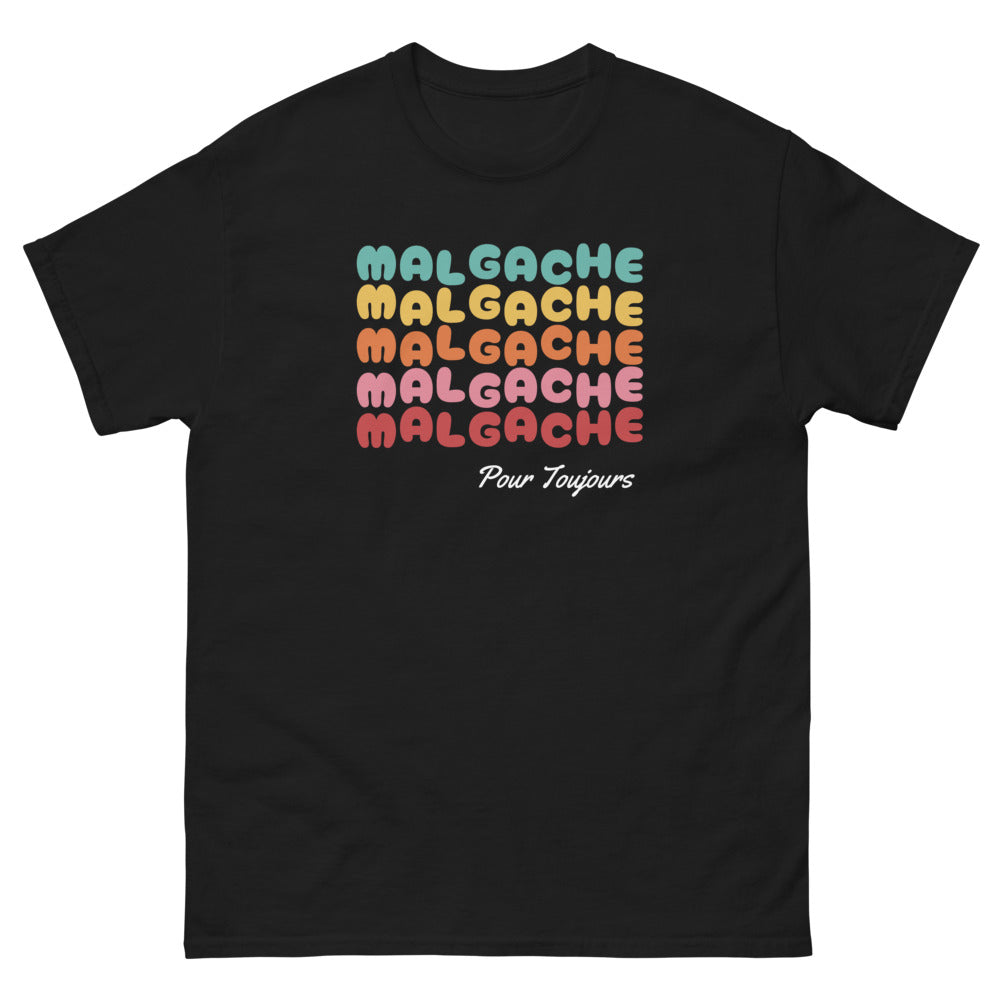 Pour Toujours Malgache - T-shirt noir