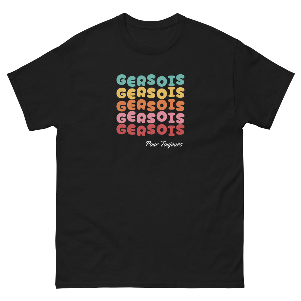Pour Toujours Gersois - T-shirt noir