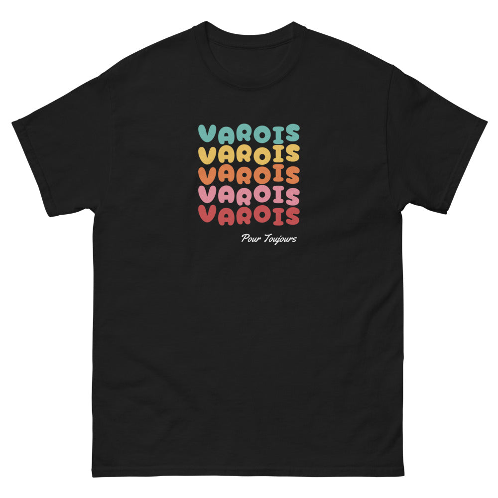 Pour Toujours Varois - T-shirt noir