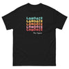 Pour Toujours Landais - T-shirt noir