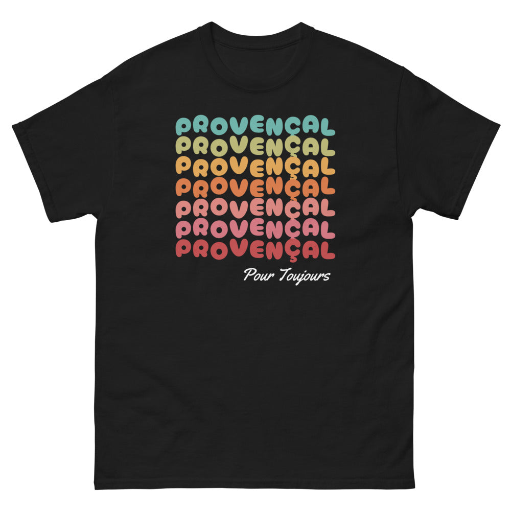 Pour Toujours Provençal - T-shirt noir