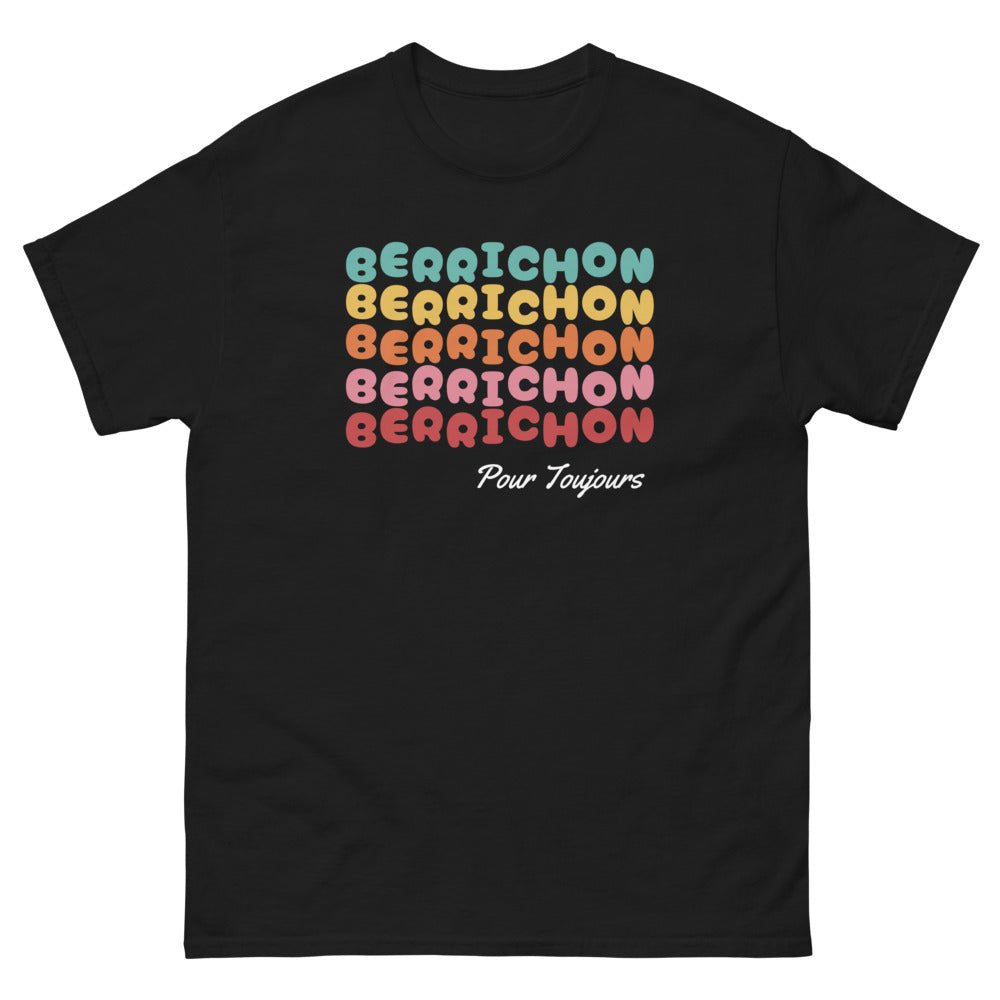 Pour Toujours Berrichon - T-shirt noir