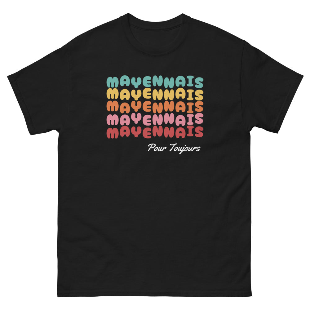 Pour Toujours Mayennais - T-shirt noir