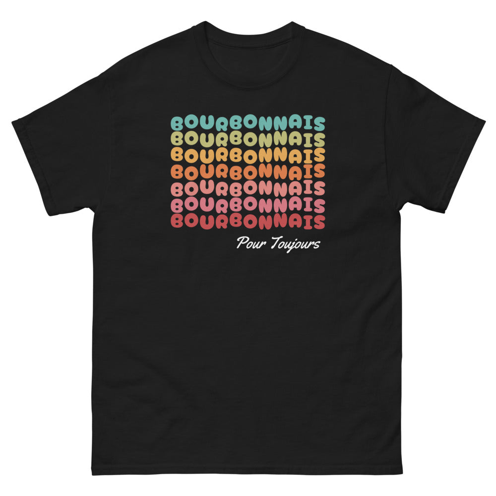 Pour Toujours Bourbonnais - T-shirt noir