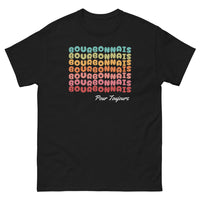 Thumbnail for Pour Toujours Bourbonnais - T-shirt noir