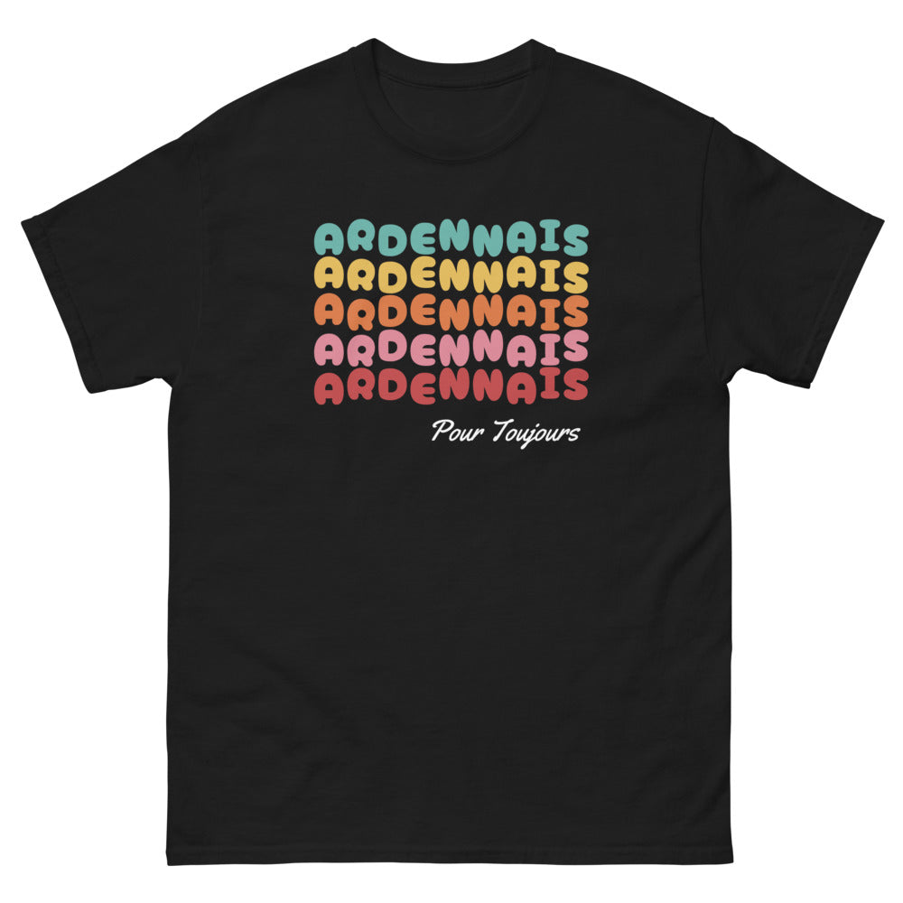 Pour Toujours Ardennais - T-shirt noir