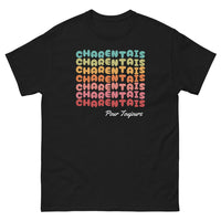 Thumbnail for Pour Toujours Charentais - T-shirt noir