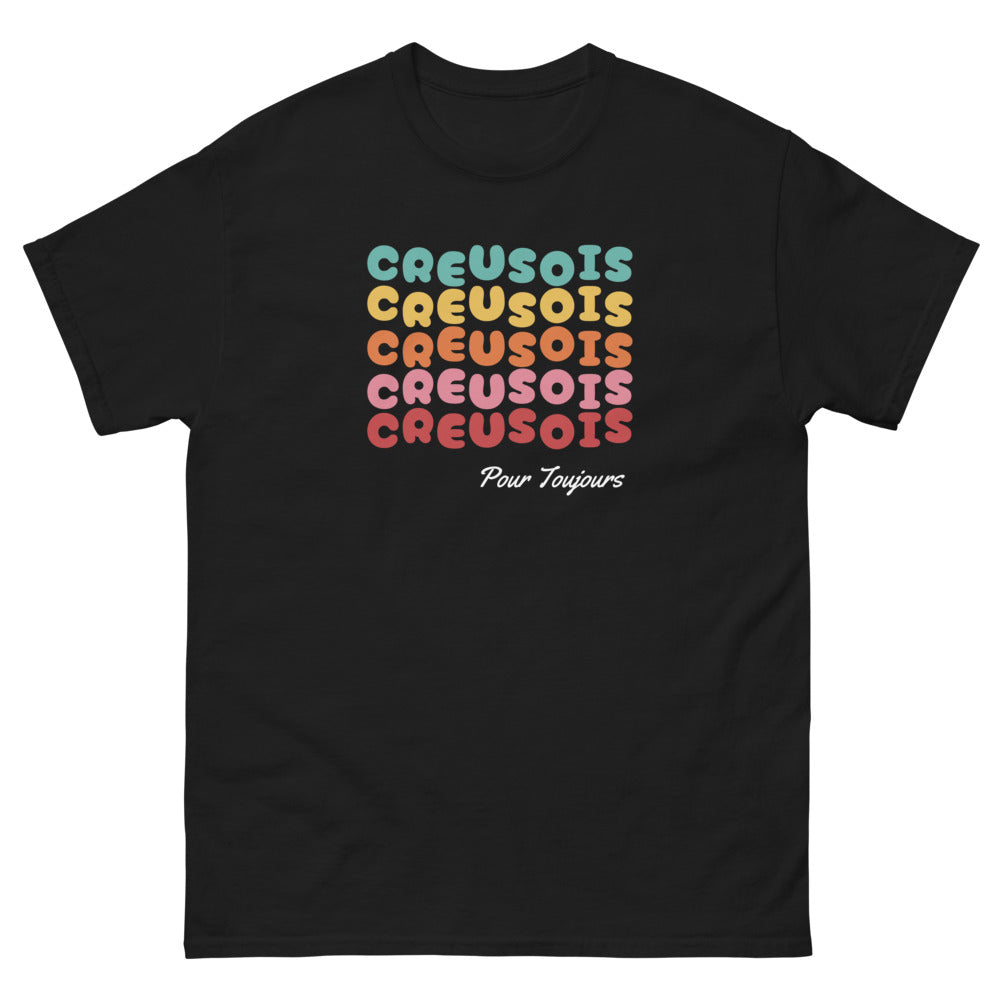 Pour Toujours Creusois - T-shirt noir