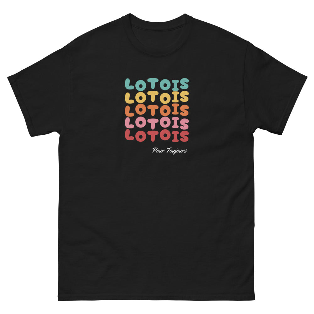 Pour Toujours Lotois - T-shirt noir