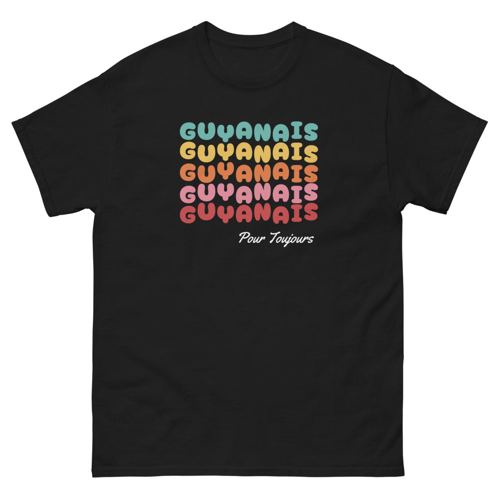 Pour Toujours Guyanais - T-shirt noir