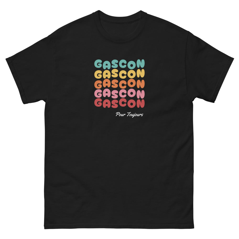 Pour Toujours Gascon - T-shirt noir