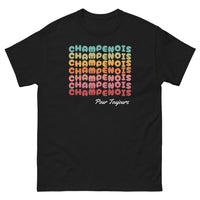 Thumbnail for Pour Toujours Champenois - T-shirt noir