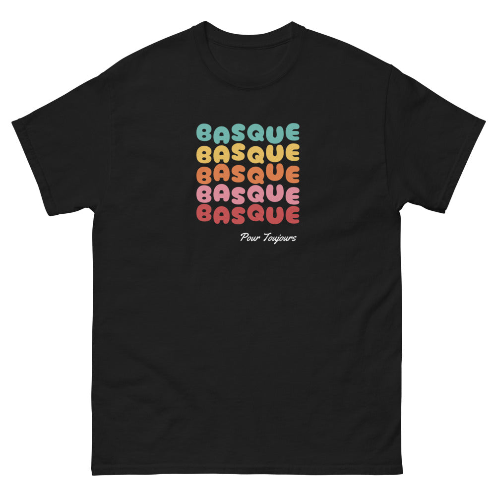 Pour Toujours Basque - T-shirt noir