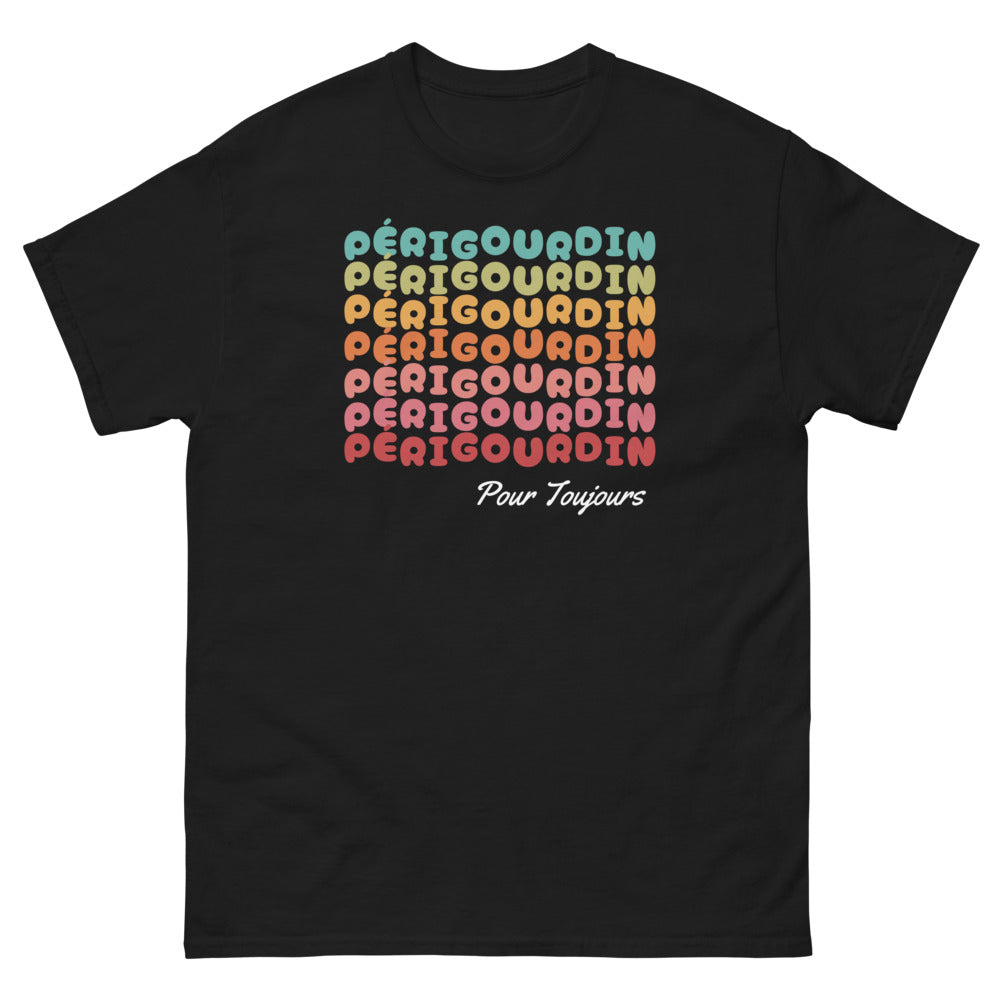 Pour Toujours Périgourdin - T-shirt noir