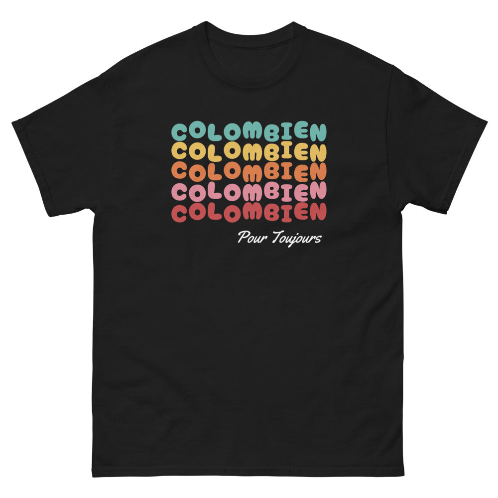 Pour Toujours Colombien - T-shirt noir