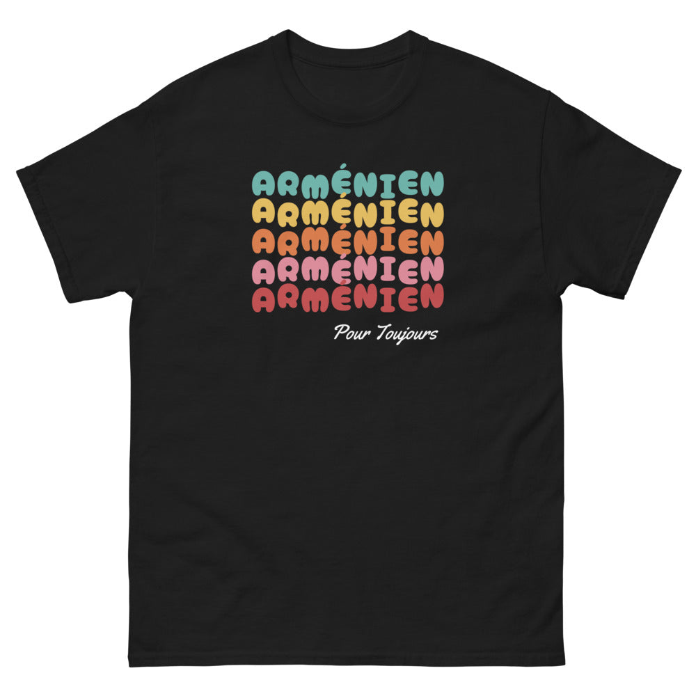 Pour Toujours Arménien - T-shirt noir