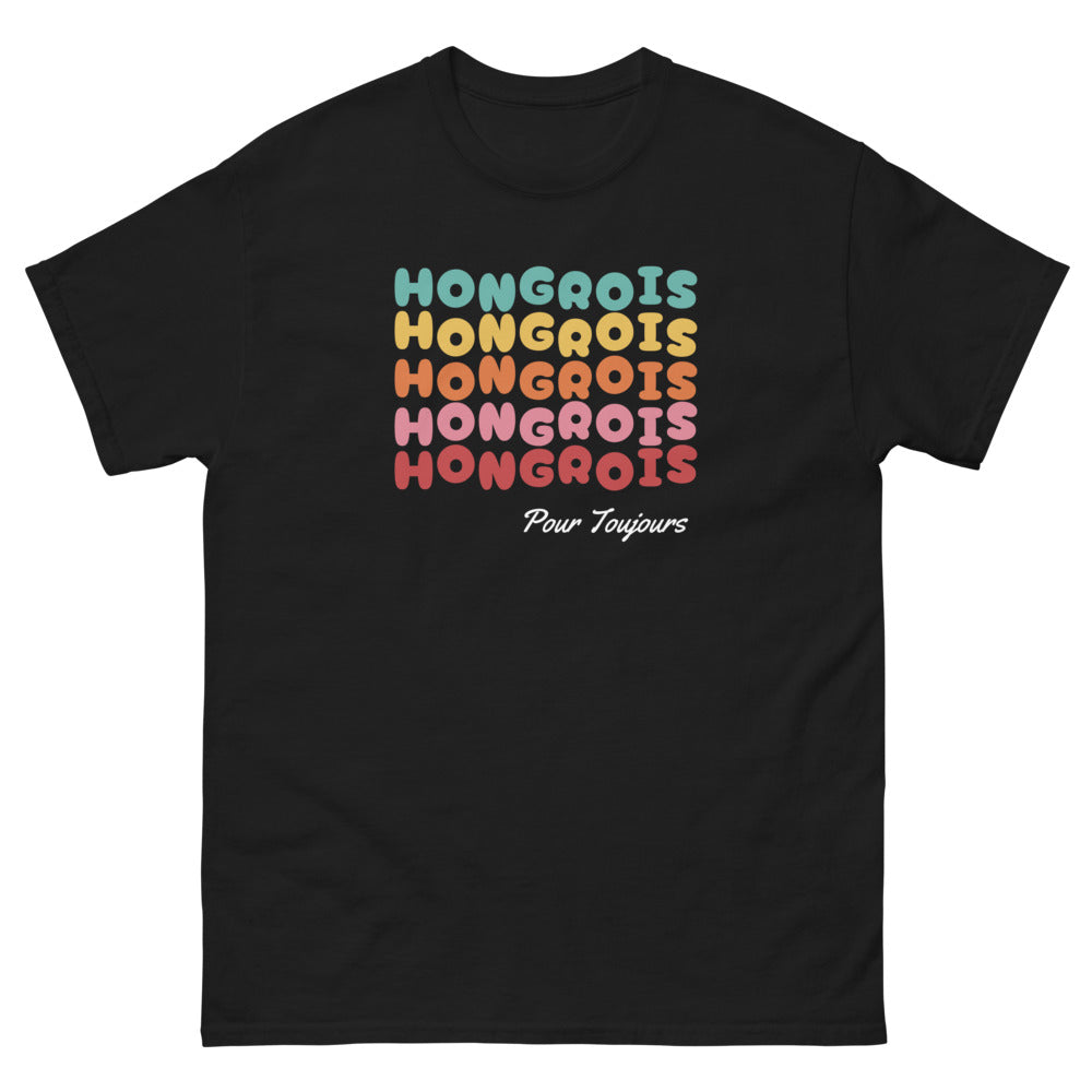 Pour Toujours Hongrois - T-shirt noir