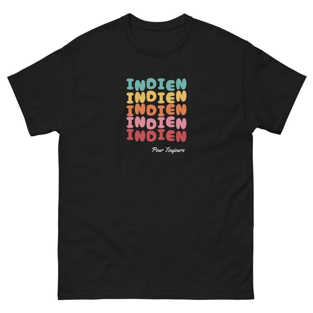 Pour Toujours Indien - T-shirt noir